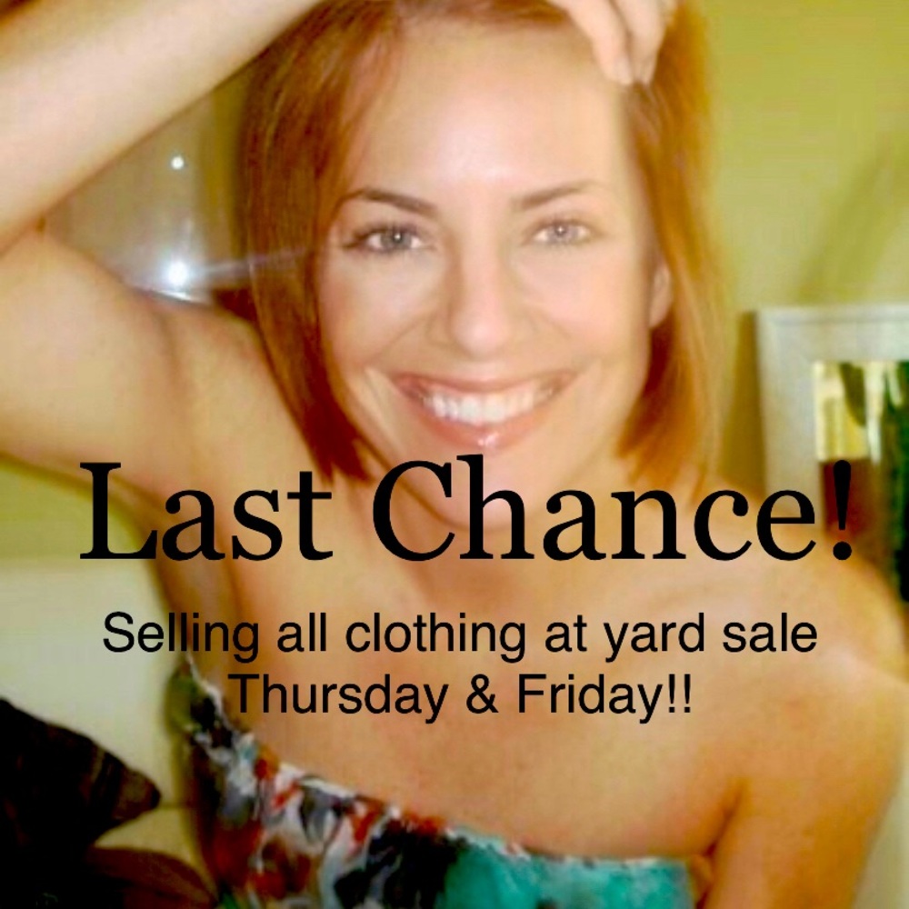 “LAST CHANCE” Sale!